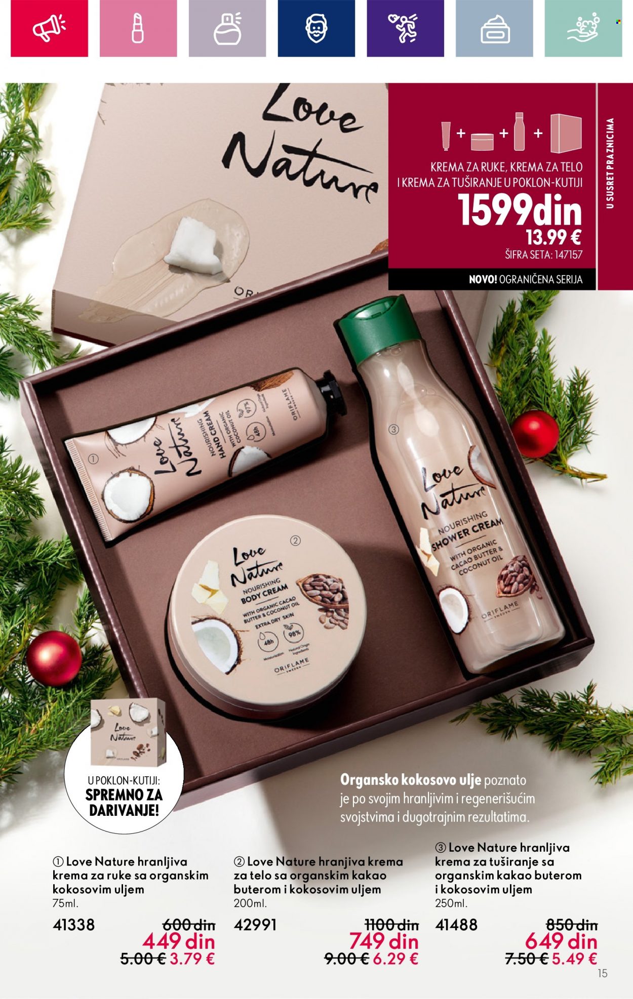 Oriflame katalog - 08.11.2023 - 28.11.2023. Stranica 15
