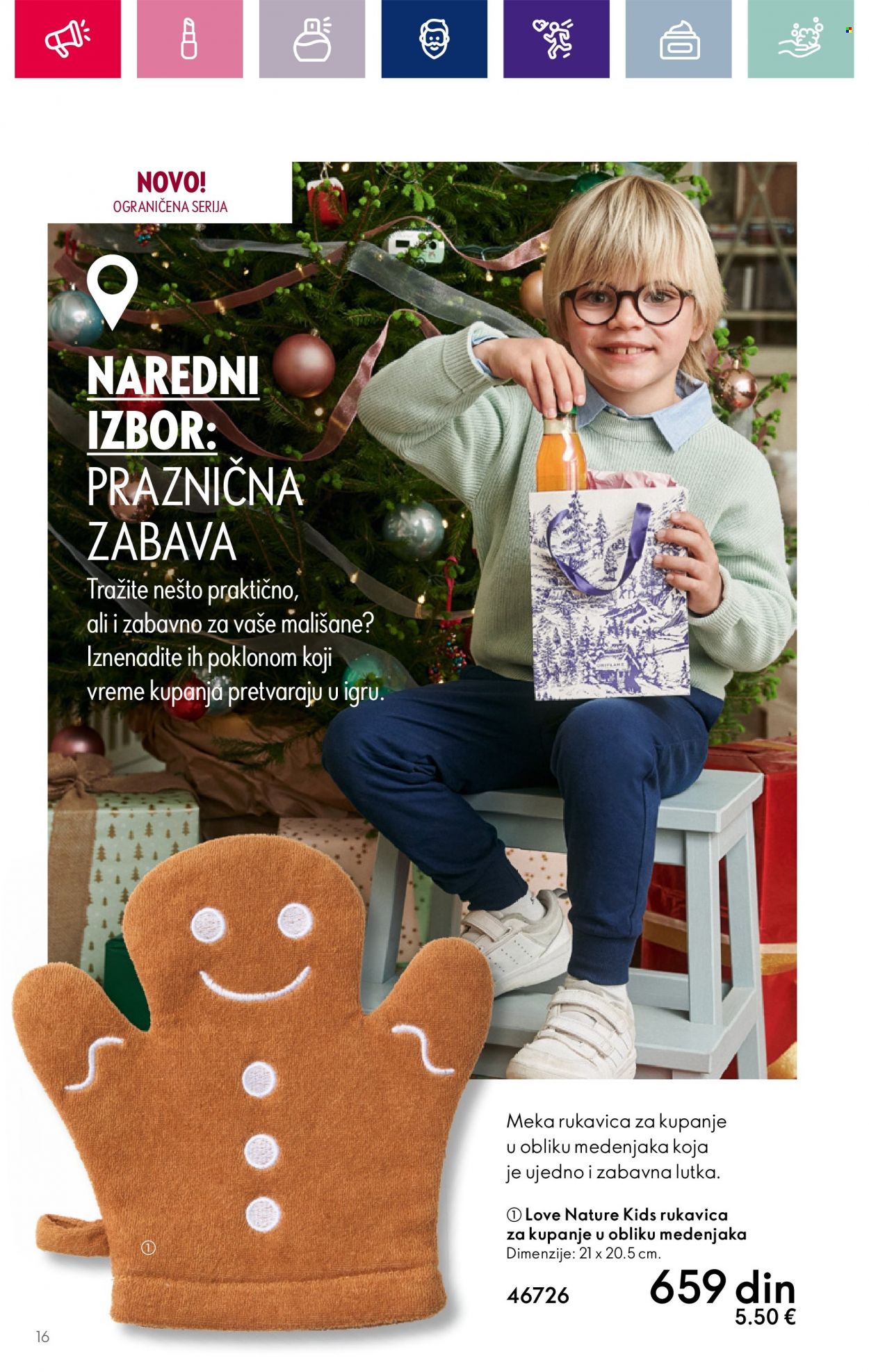 Oriflame katalog - 08.11.2023 - 28.11.2023. Stranica 16