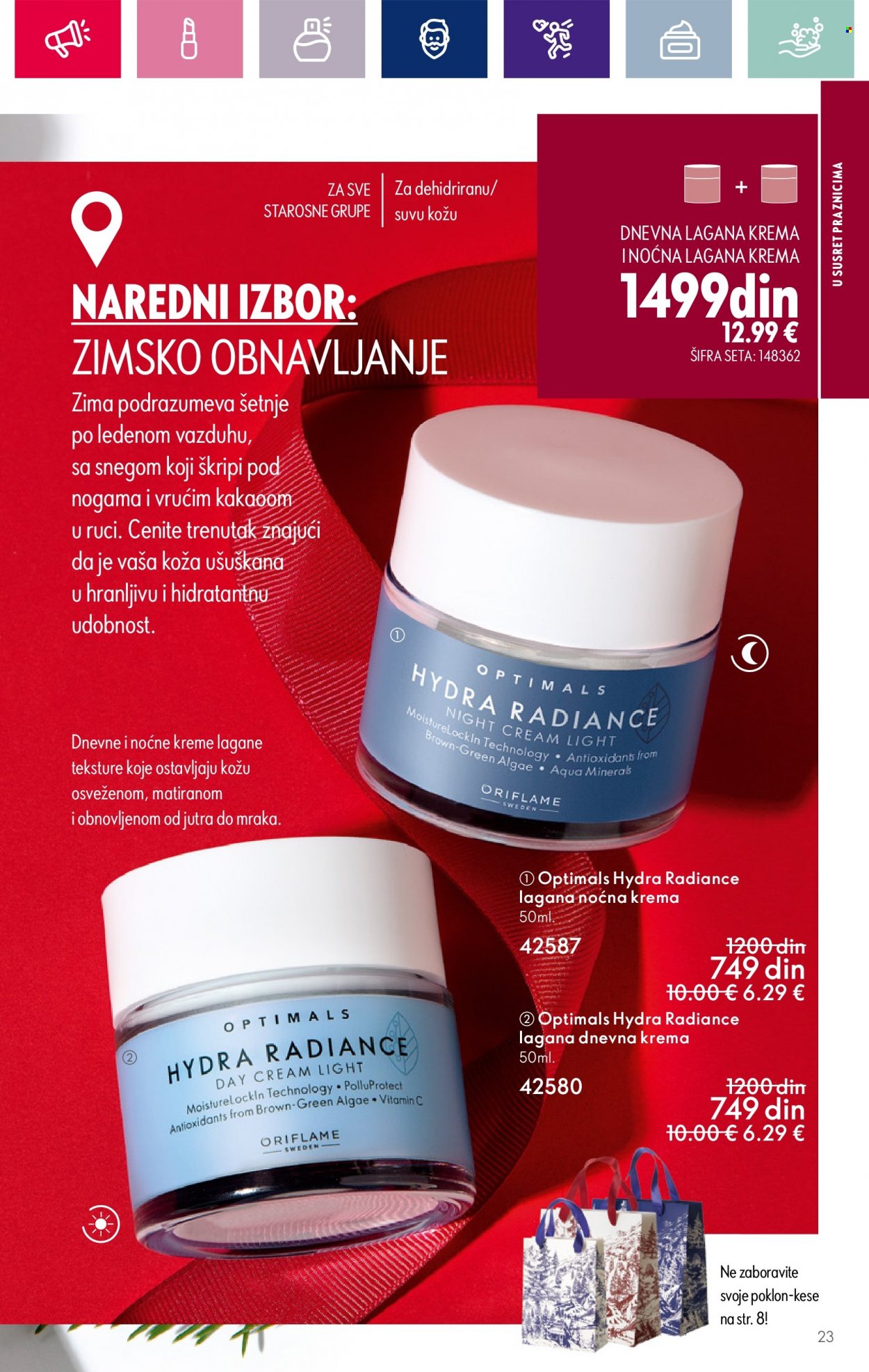 Oriflame katalog - 08.11.2023 - 28.11.2023. Stranica 23