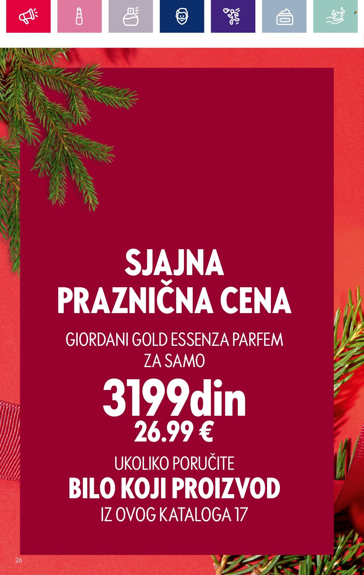 Oriflame katalog - 08.11.2023 - 28.11.2023. Stranica 26