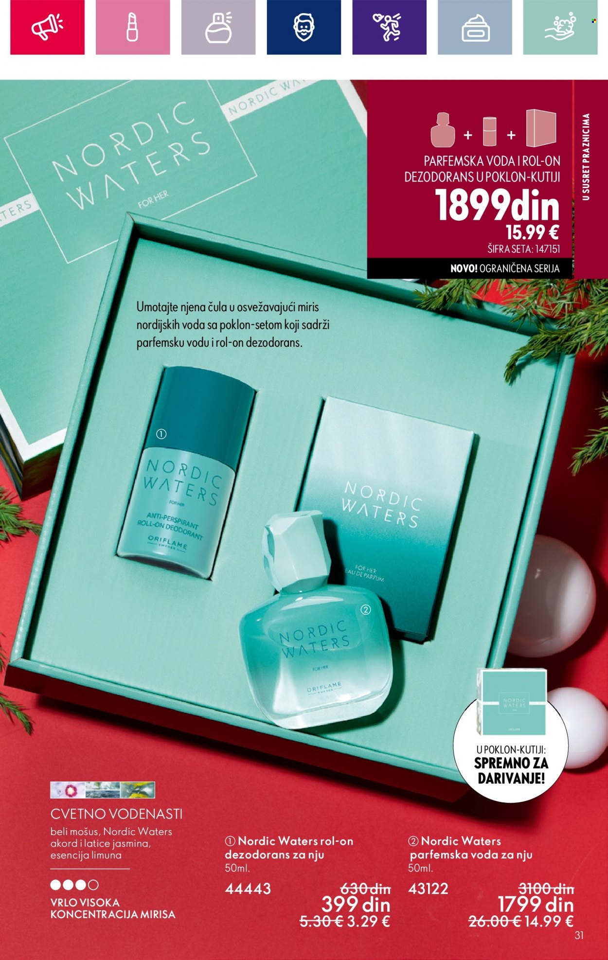 Oriflame katalog - 08.11.2023 - 28.11.2023. Stranica 31
