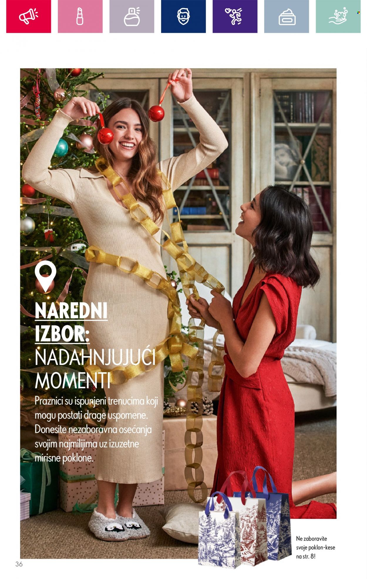 Oriflame katalog - 08.11.2023 - 28.11.2023. Stranica 36