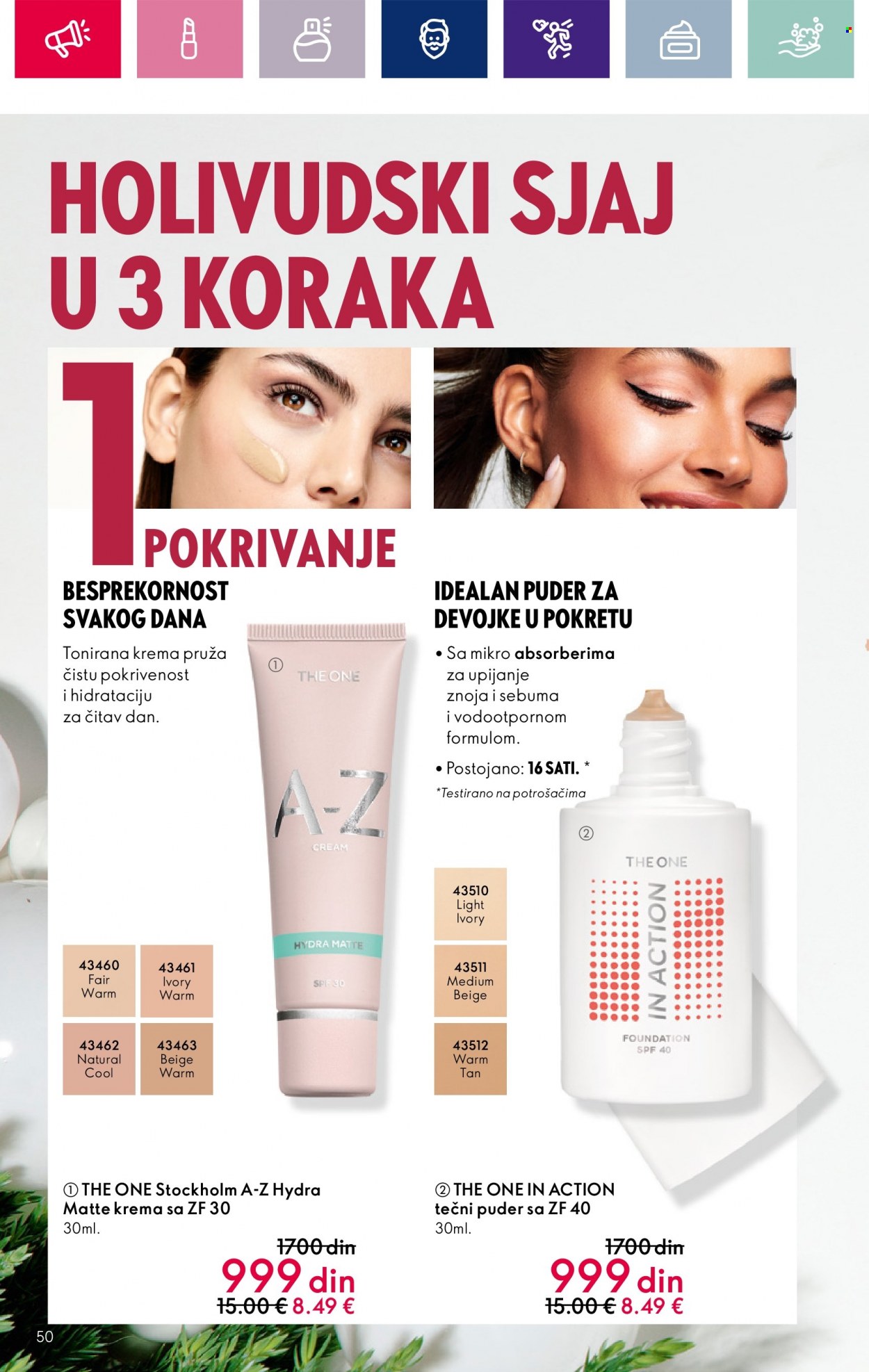 Oriflame katalog - 08.11.2023 - 28.11.2023. Stranica 52