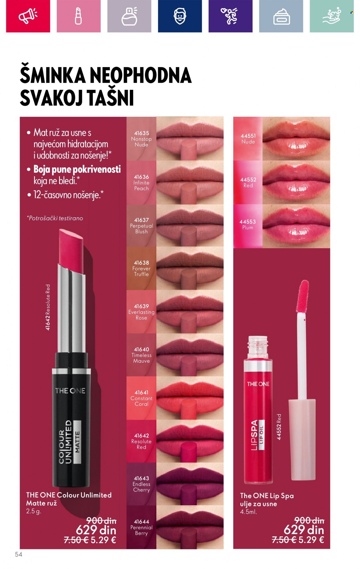 Oriflame katalog - 08.11.2023 - 28.11.2023. Stranica 56
