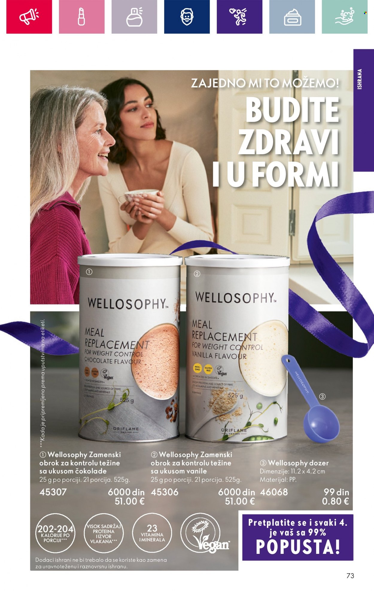 Oriflame katalog - 08.11.2023 - 28.11.2023. Stranica 75