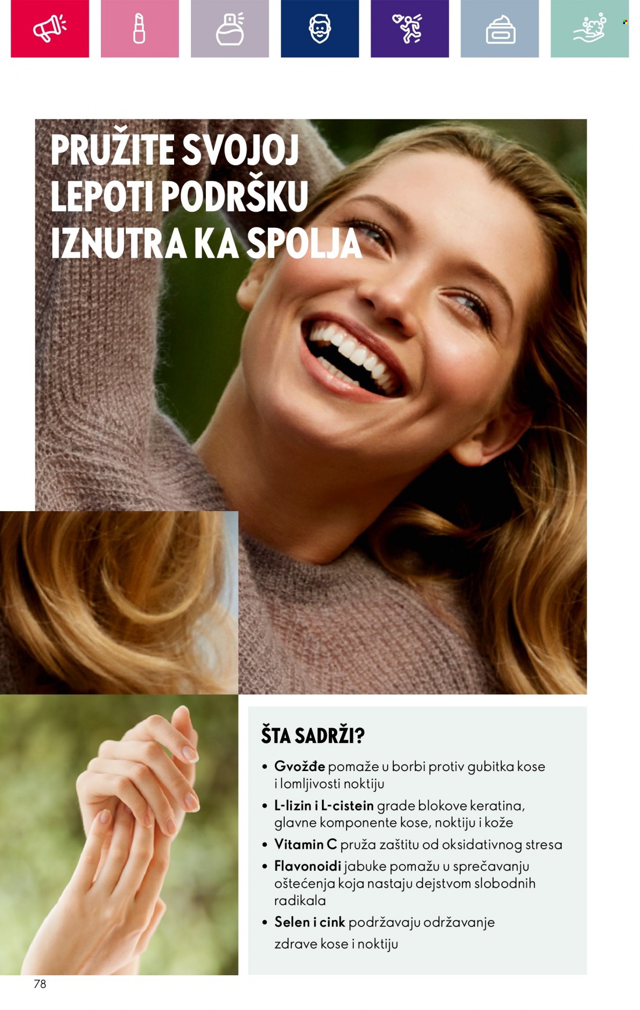 Oriflame katalog - 08.11.2023 - 28.11.2023. Stranica 80