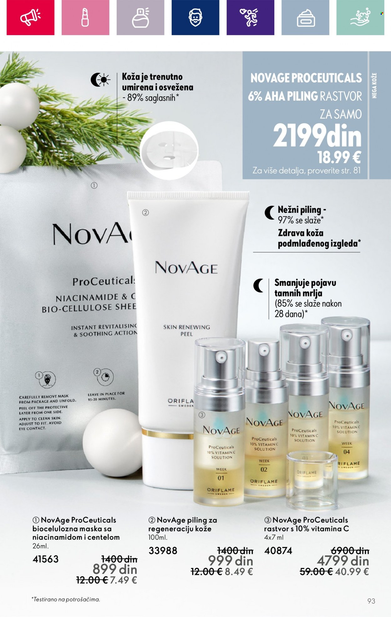 Oriflame katalog - 08.11.2023 - 28.11.2023. Stranica 95