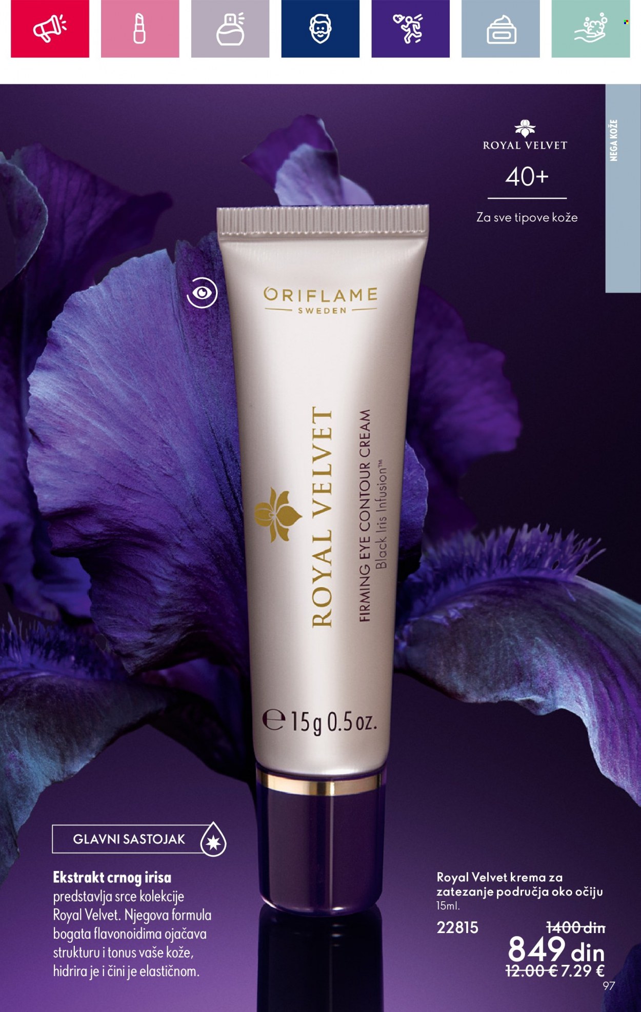 thumbnail - Oriflame katalog - 08.11.2023 - 28.11.2023 - Proizvodi na akciji - krema, Oriflame. Stranica 99.