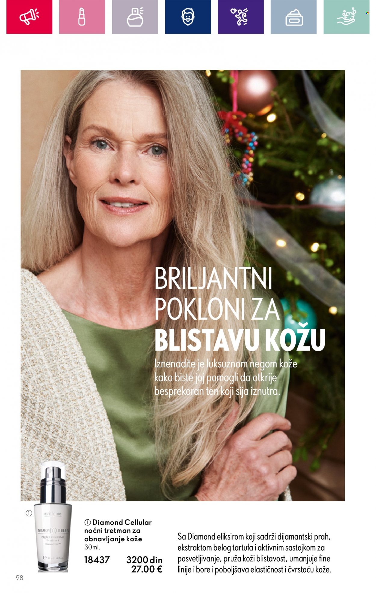 Oriflame katalog - 08.11.2023 - 28.11.2023. Stranica 100