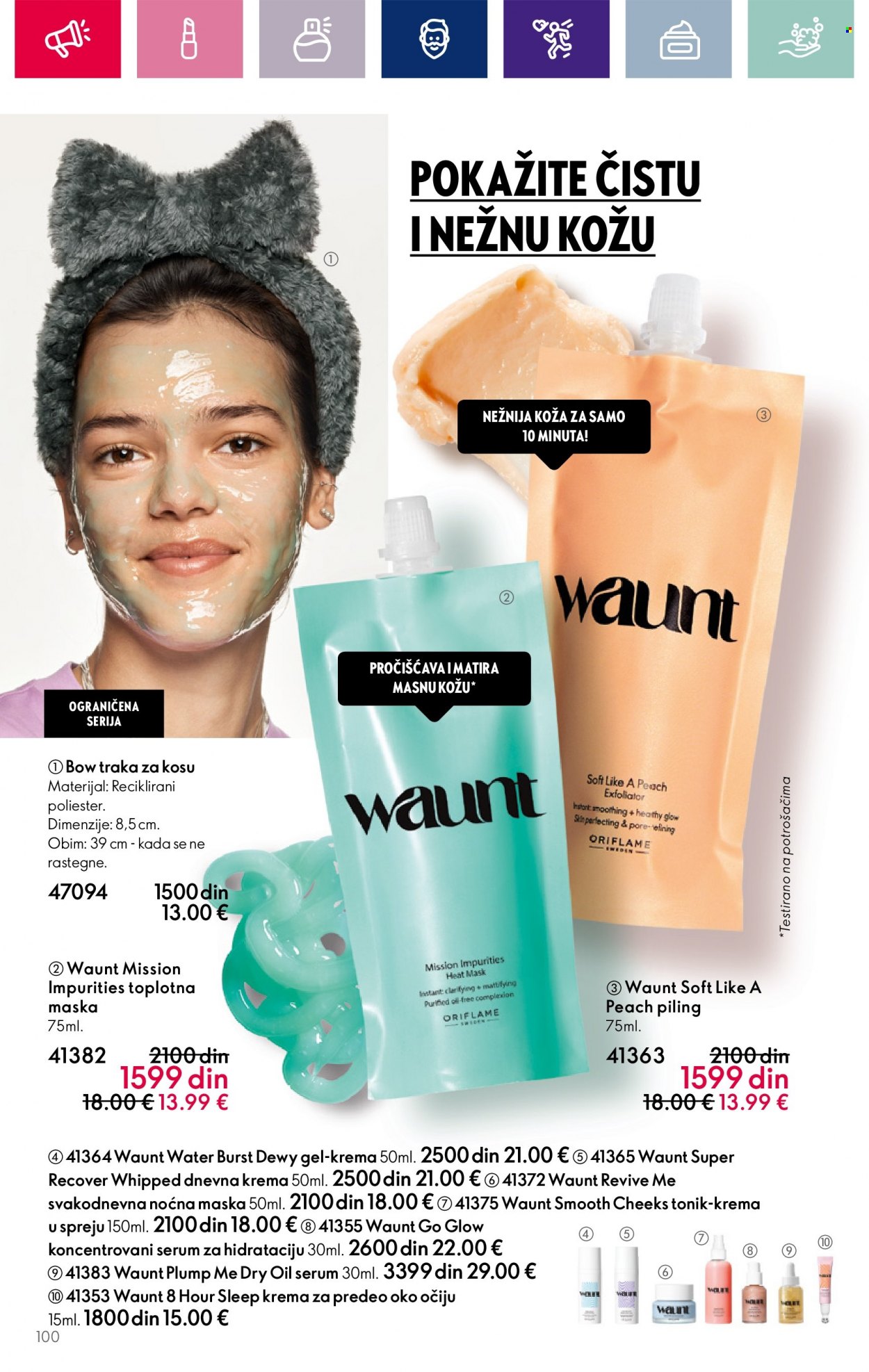 Oriflame katalog - 08.11.2023 - 28.11.2023. Stranica 102
