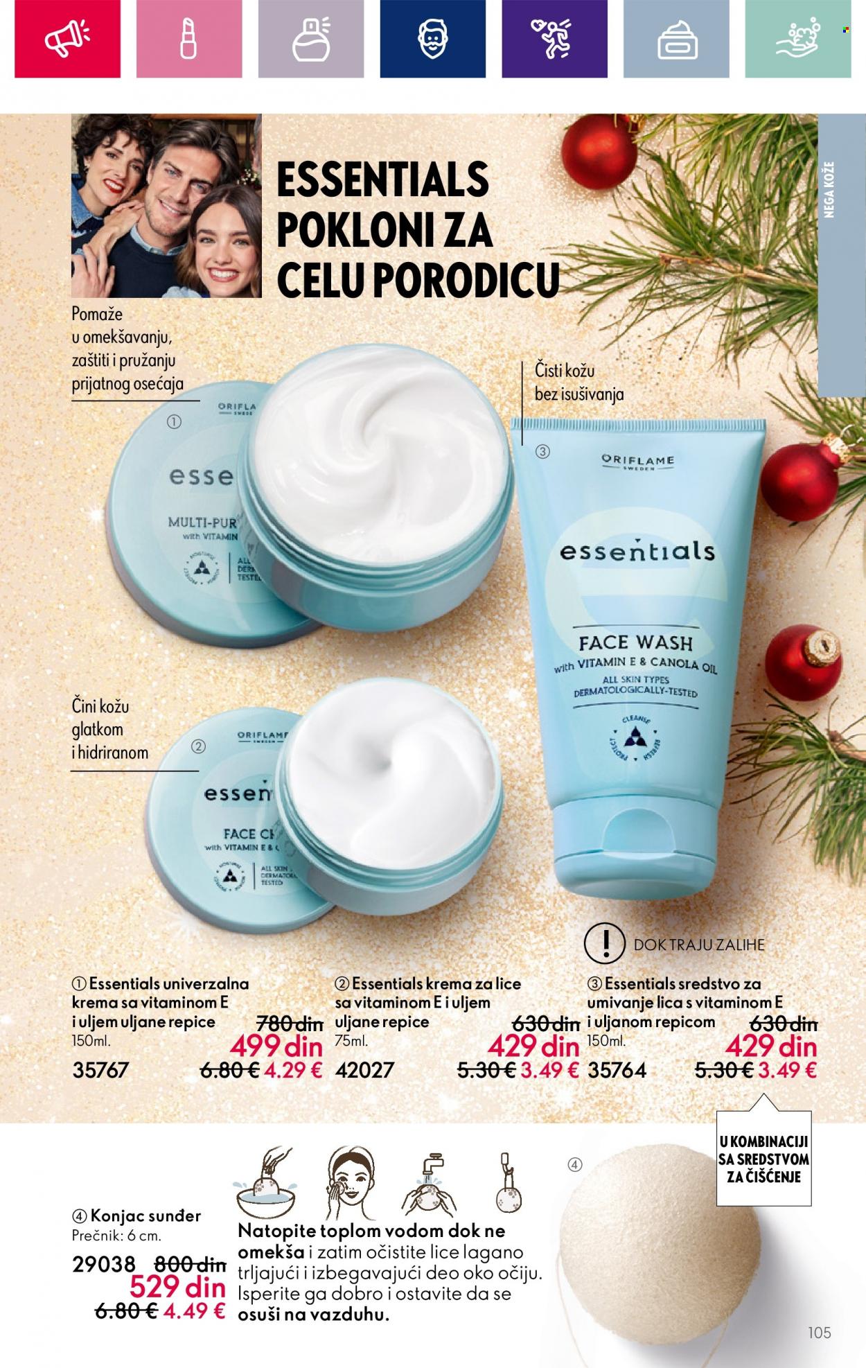 Oriflame katalog - 08.11.2023 - 28.11.2023. Stranica 107