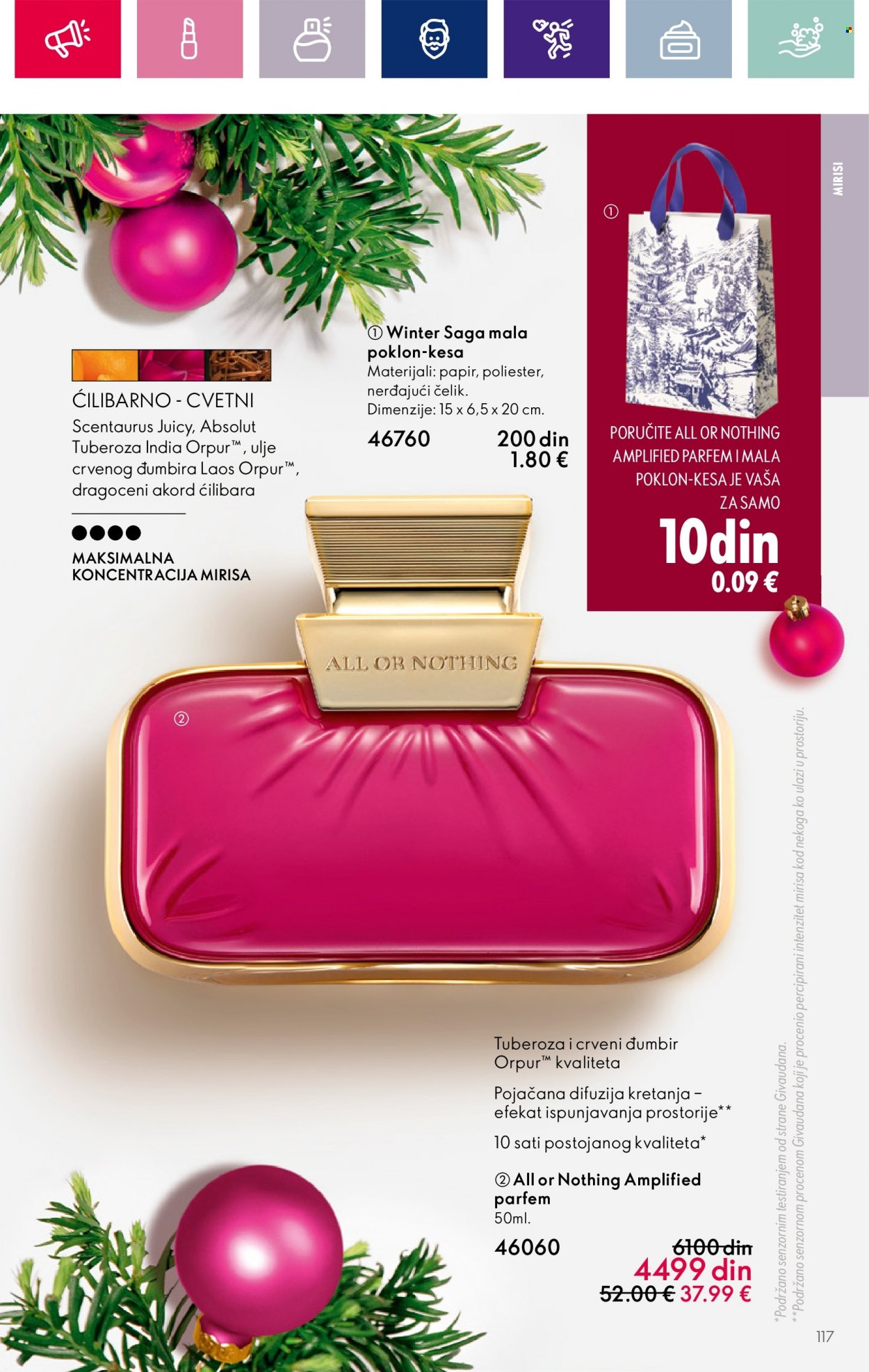 Oriflame katalog - 08.11.2023 - 28.11.2023. Stranica 119