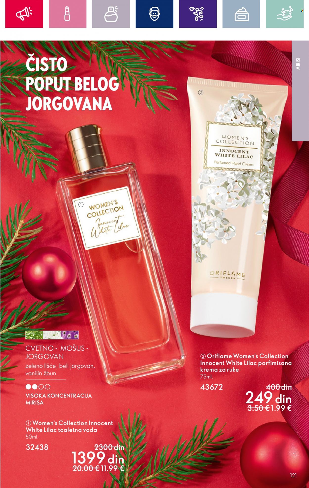 Oriflame katalog - 08.11.2023 - 28.11.2023. Stranica 123