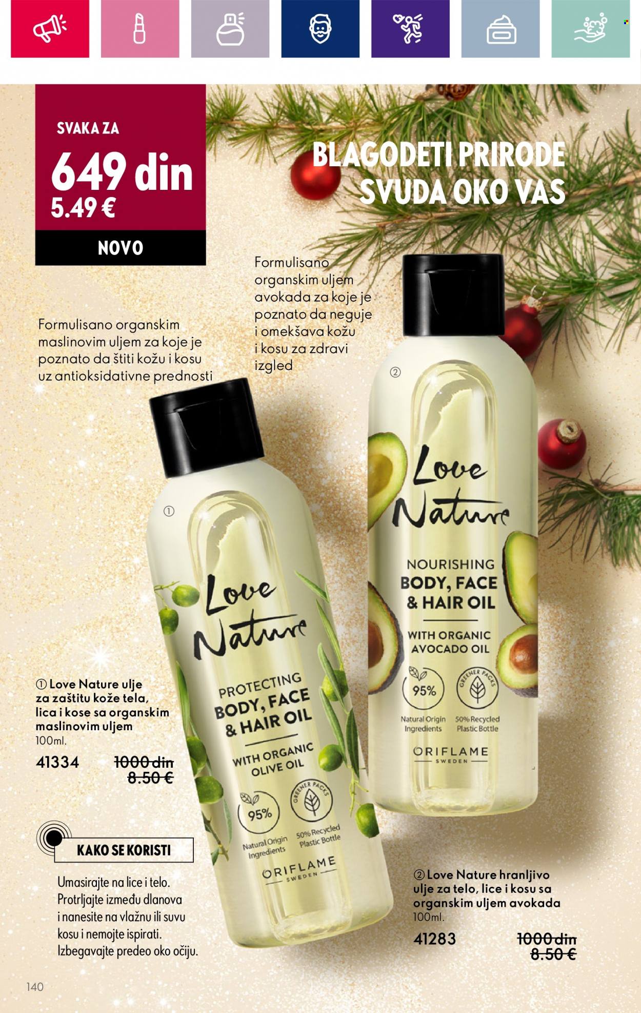 Oriflame katalog - 08.11.2023 - 28.11.2023. Stranica 142