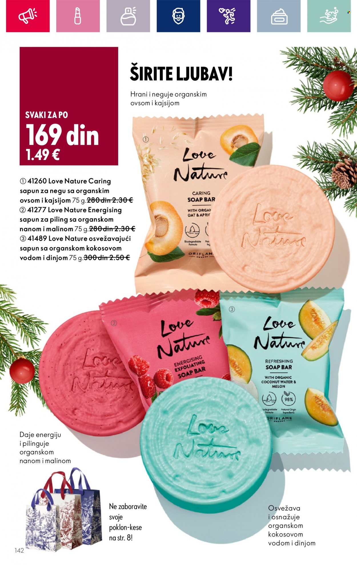 Oriflame katalog - 08.11.2023 - 28.11.2023. Stranica 144