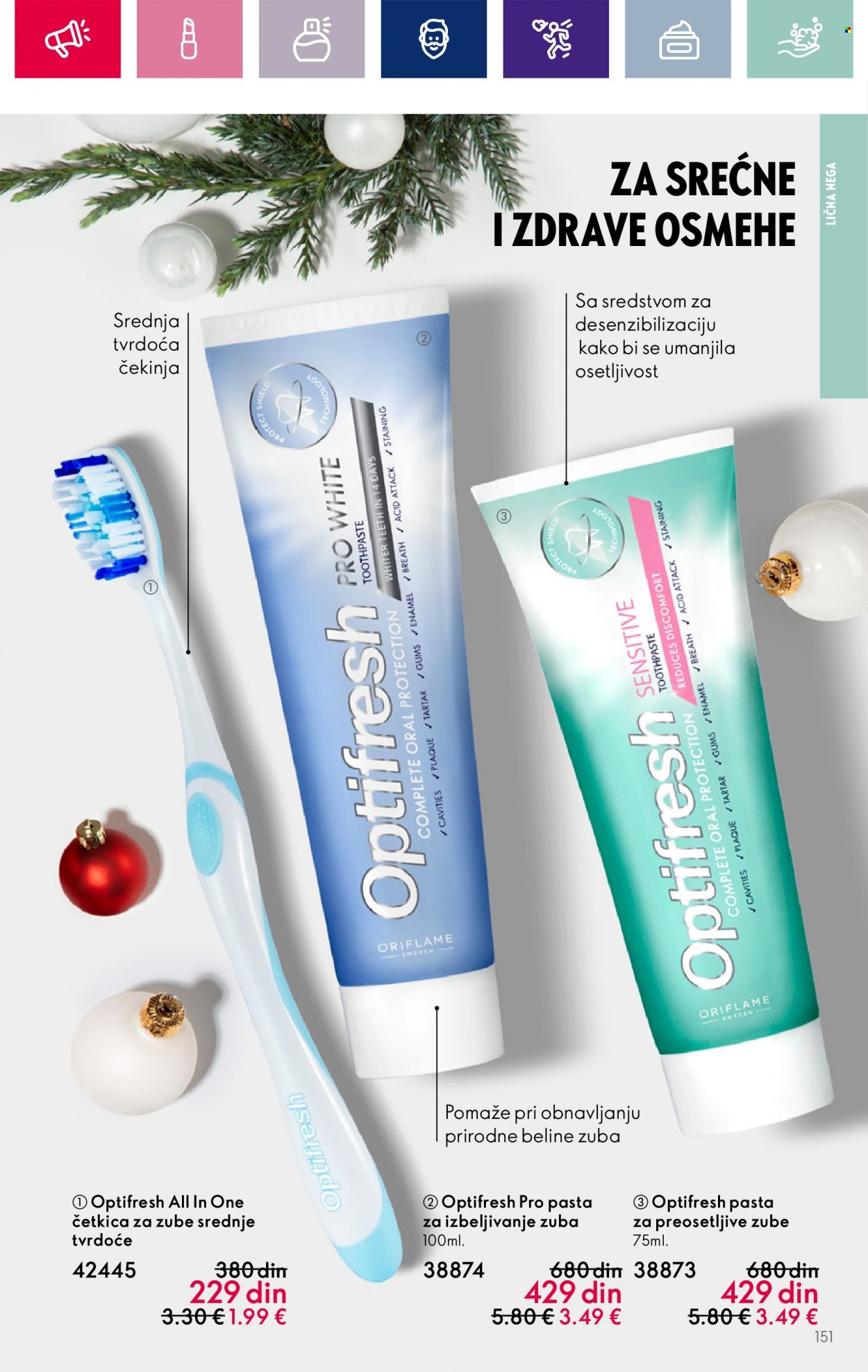 Oriflame katalog - 08.11.2023 - 28.11.2023. Stranica 153