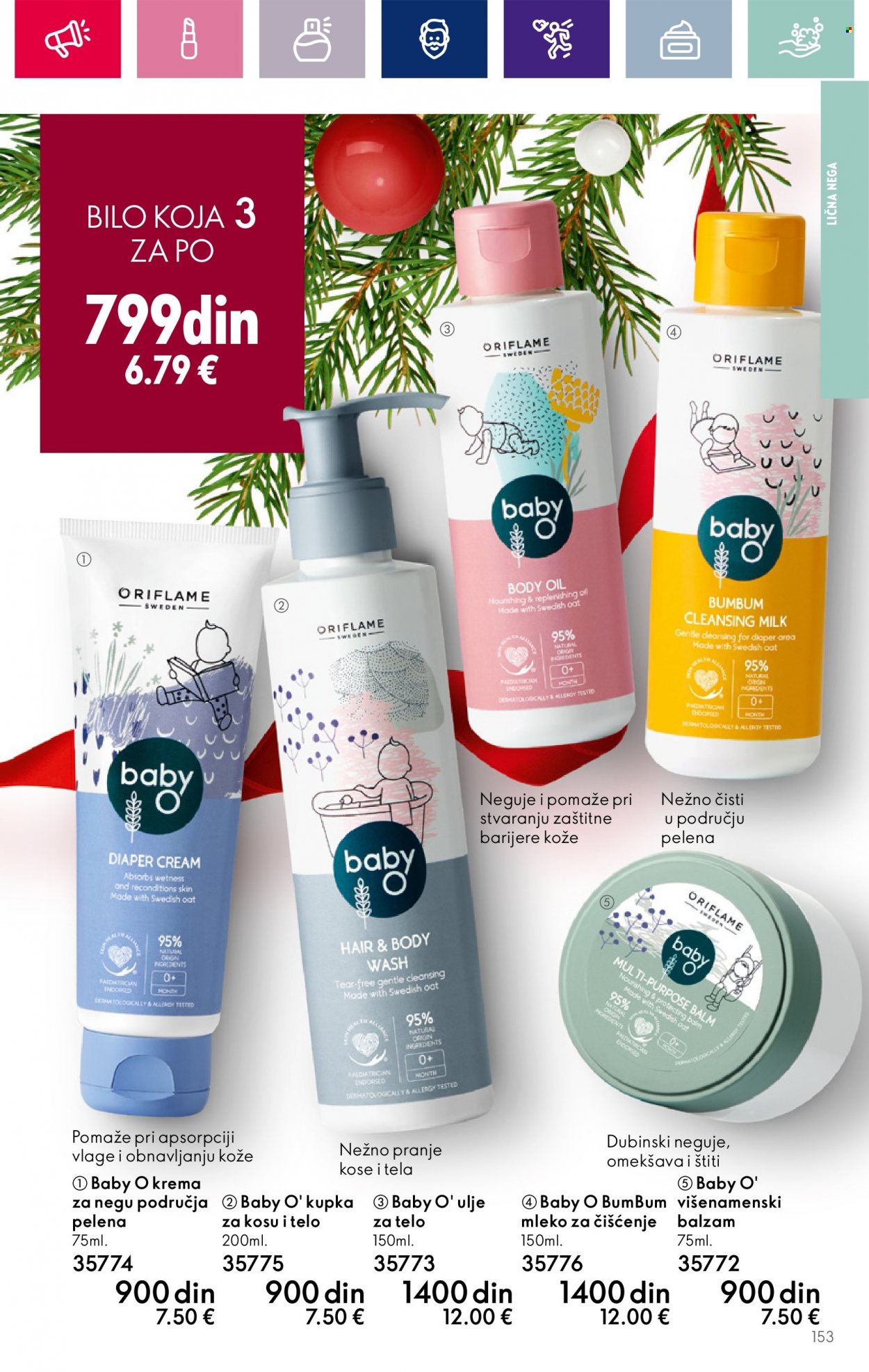 Oriflame katalog - 08.11.2023 - 28.11.2023. Stranica 155