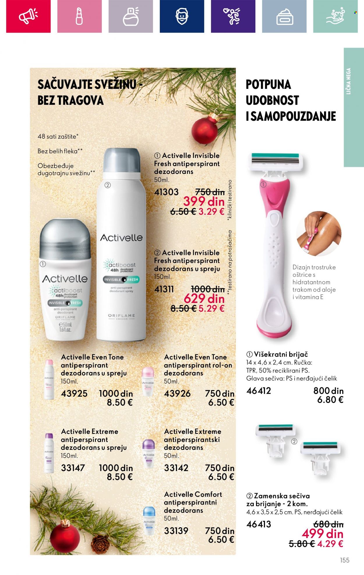 Oriflame katalog - 08.11.2023 - 28.11.2023. Stranica 157