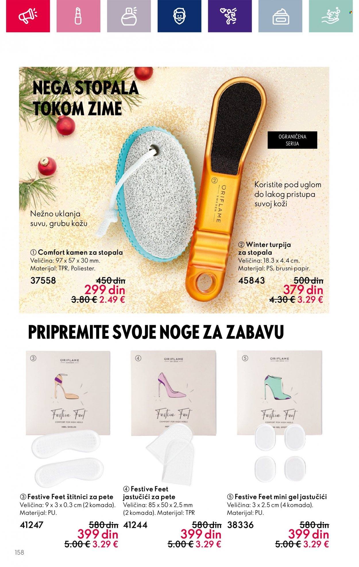 Oriflame katalog - 08.11.2023 - 28.11.2023. Stranica 160