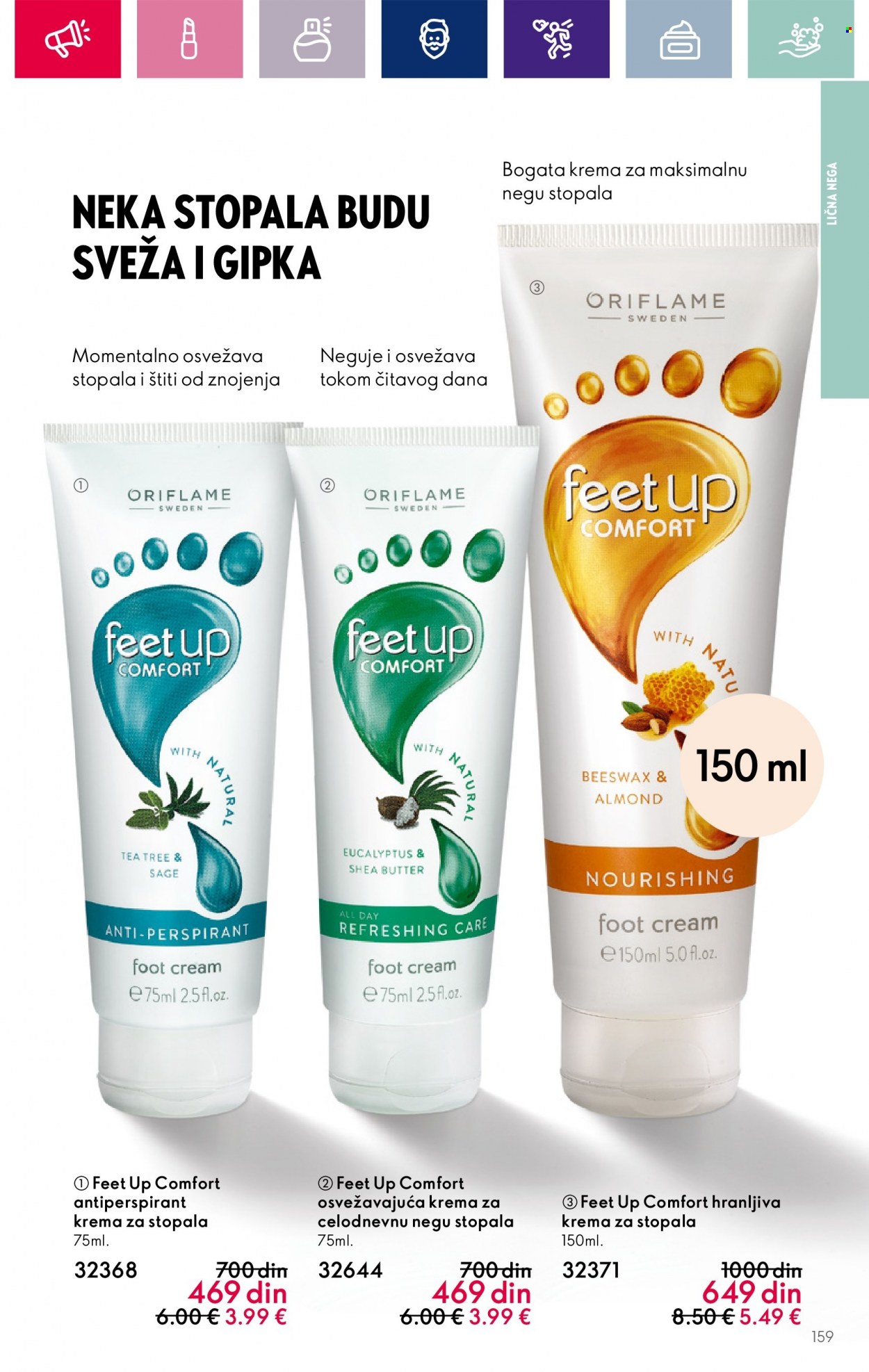 Oriflame katalog - 08.11.2023 - 28.11.2023. Stranica 161