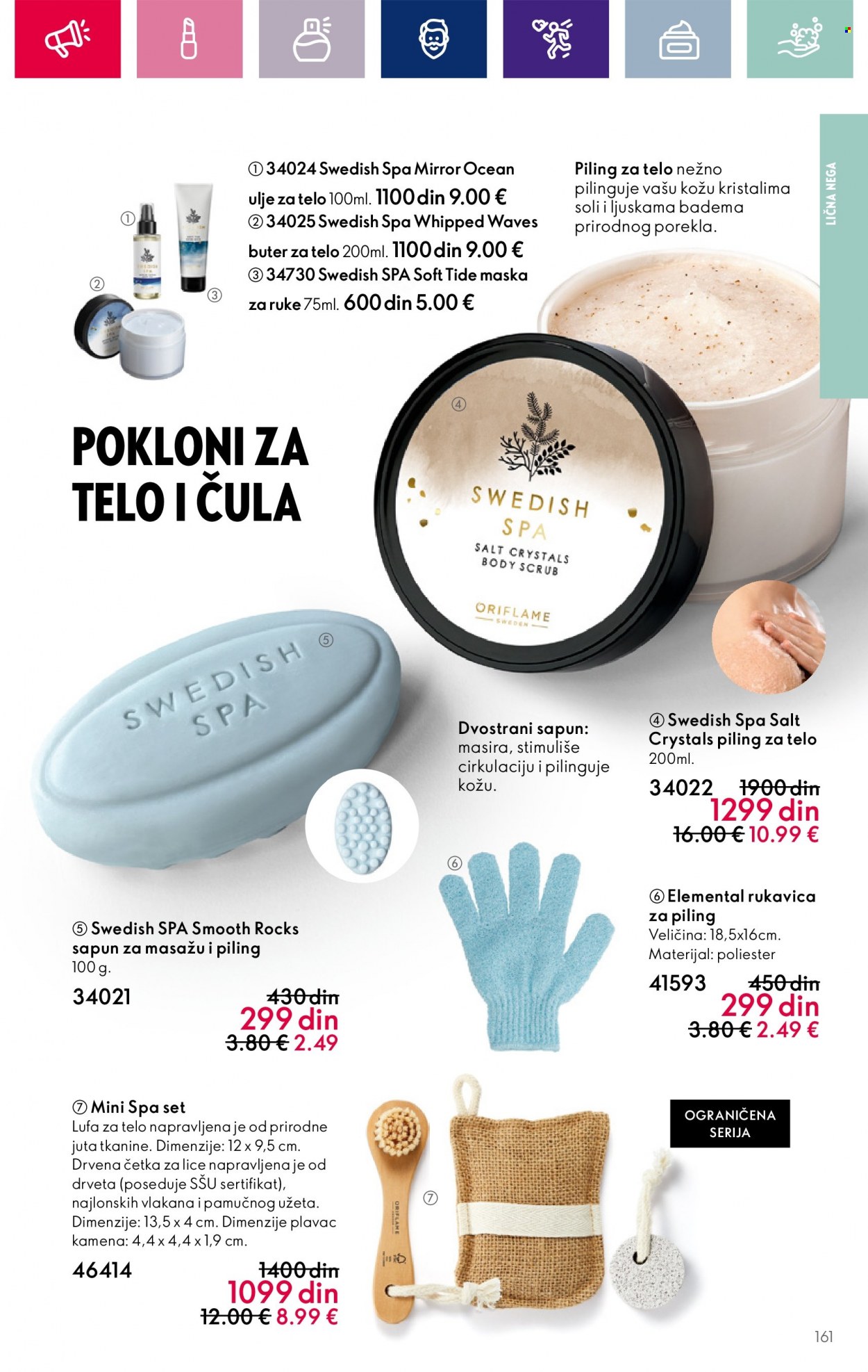 Oriflame katalog - 08.11.2023 - 28.11.2023. Stranica 163