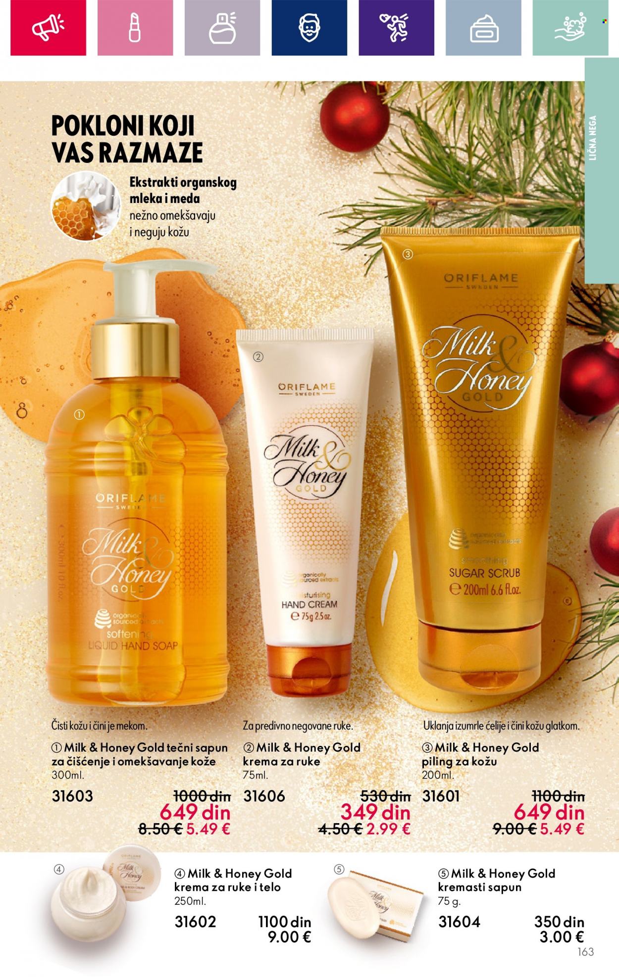 Oriflame katalog - 08.11.2023 - 28.11.2023. Stranica 165