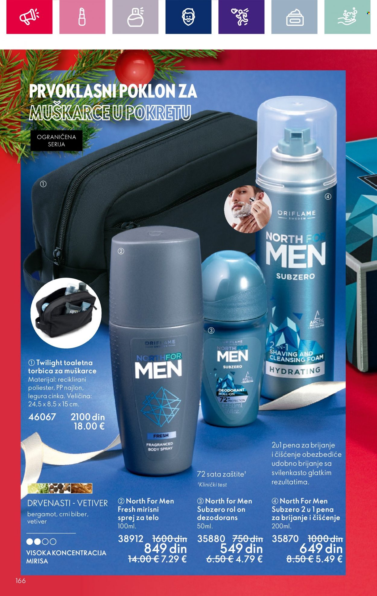 Oriflame katalog - 08.11.2023 - 28.11.2023. Stranica 168