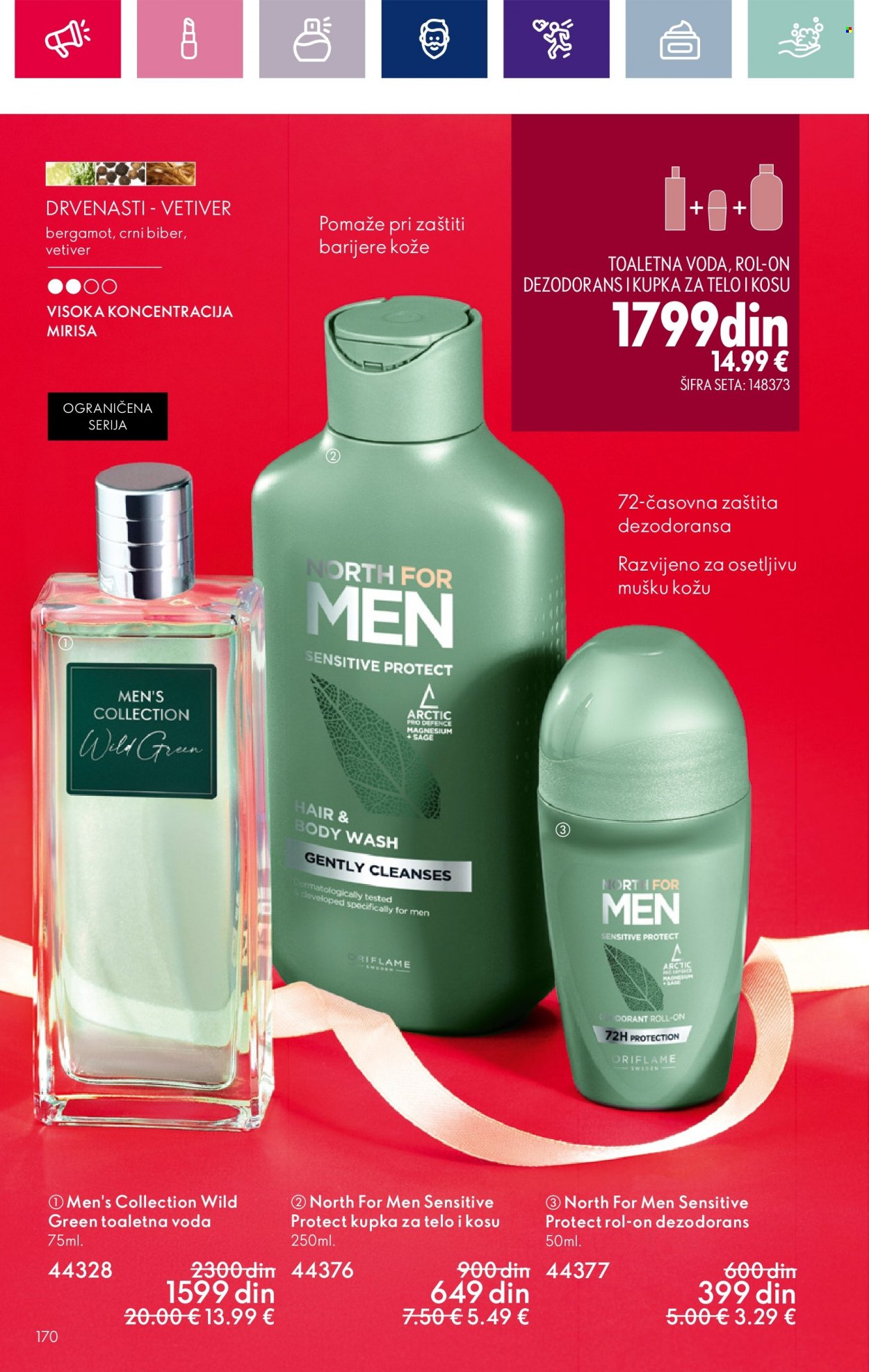 Oriflame katalog - 08.11.2023 - 28.11.2023. Stranica 172