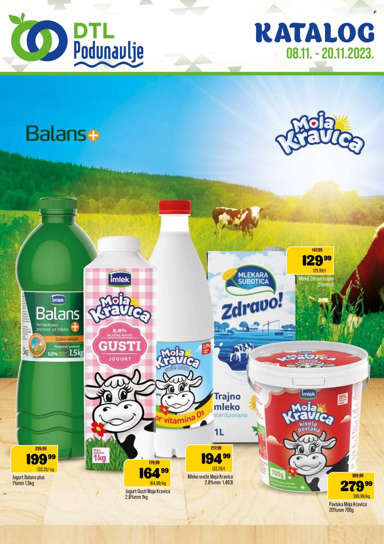 Podunavlje katalog - 08.11.2023 - 20.11.2023. Stranica 1