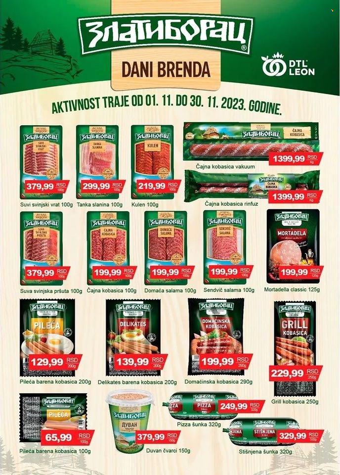 Leon Diskont katalog - 01.11.2023 - 30.11.2023. Stranica 1