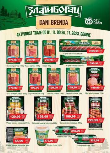 Leon Diskont katalog - 01.11.2023 - 30.11.2023.