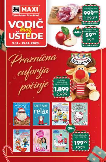 Maxi katalog - 09.11.2023 - 15.11.2023.