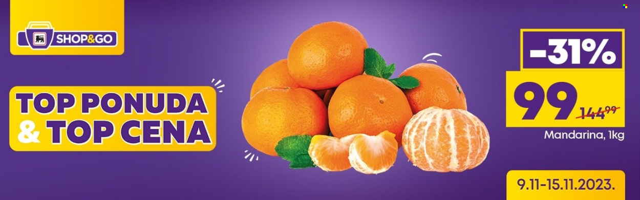Shop & Go katalog - 09.11.2023 - 15.11.2023. Stranica 1