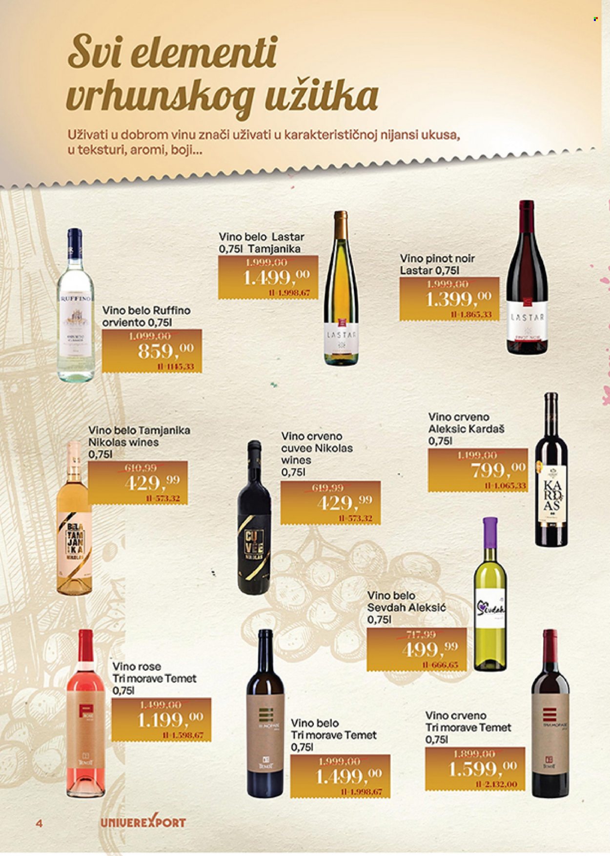 Univerexport katalog - 08.11.2023 - 08.12.2023. Stranica 4