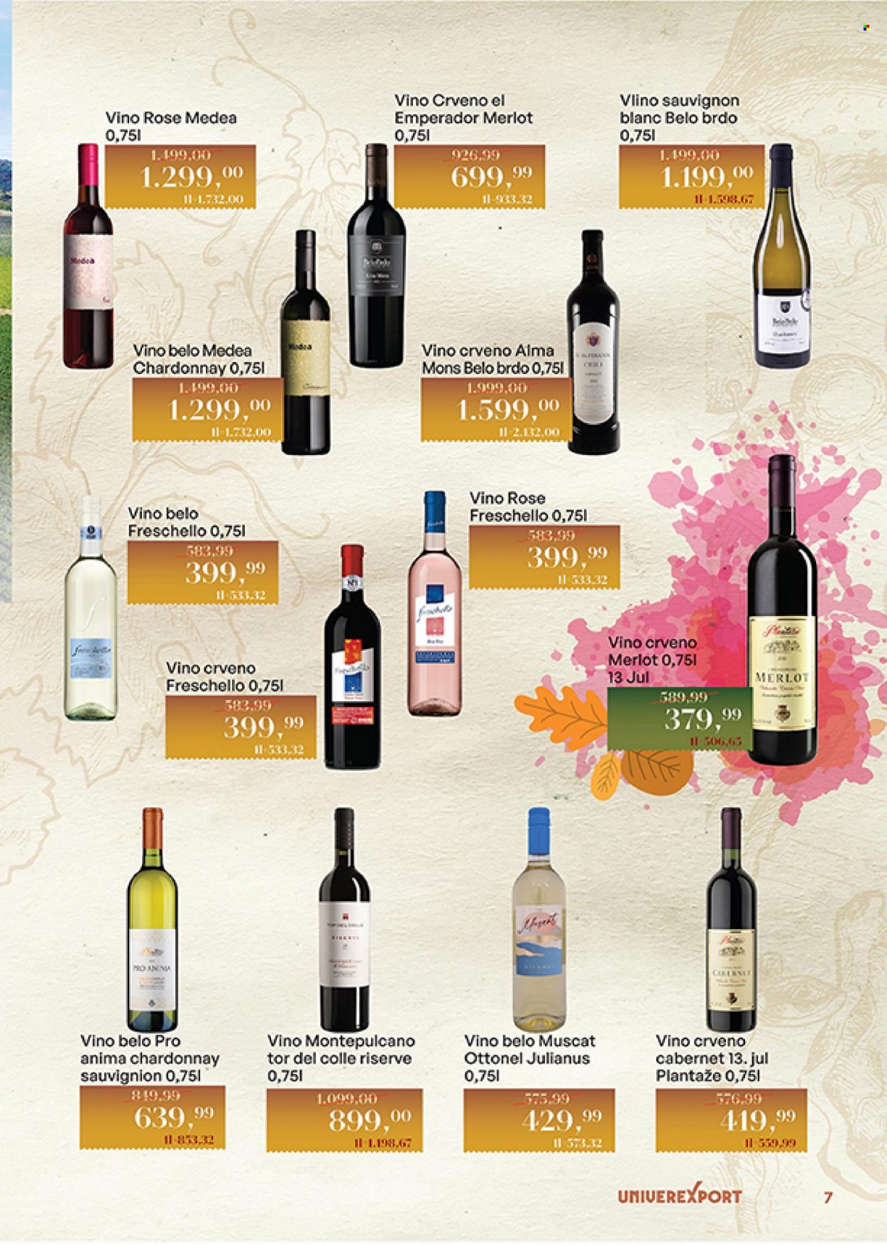 Univerexport katalog - 08.11.2023 - 08.12.2023. Stranica 7