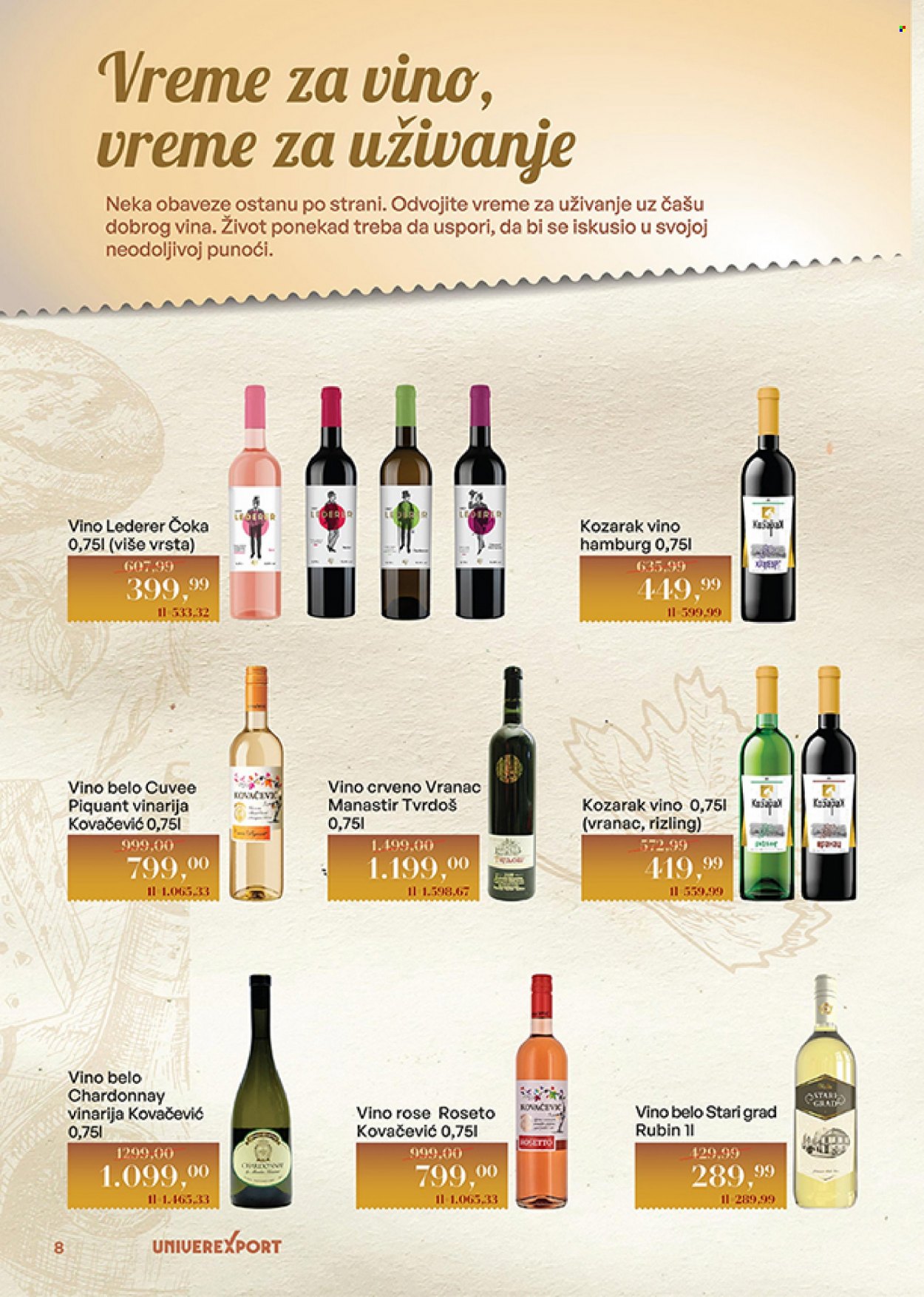 Univerexport katalog - 08.11.2023 - 08.12.2023. Stranica 8