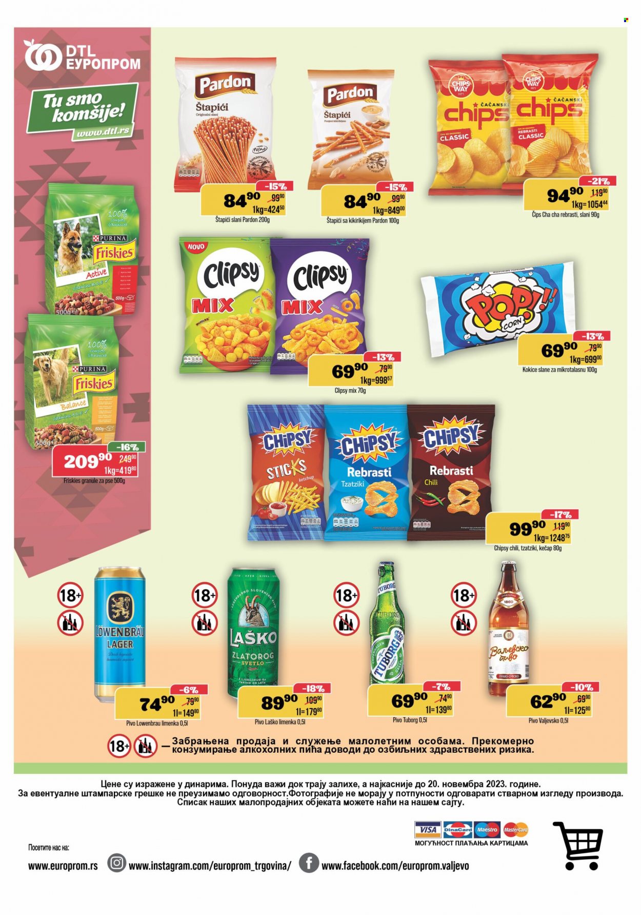 Europrom katalog - 08.11.2023 - 20.11.2023. Stranica 12