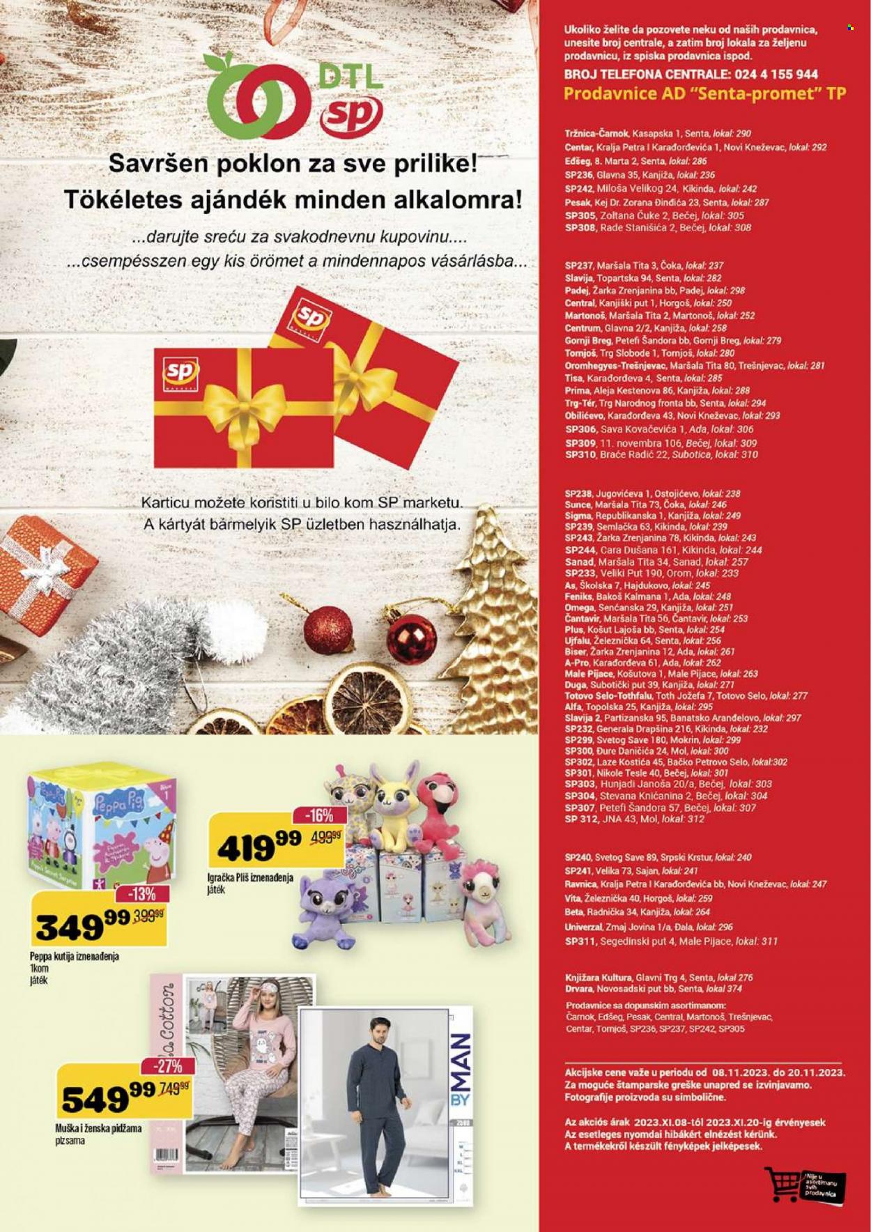 Senta Promet katalog - 08.11.2023 - 20.11.2023. Stranica 16