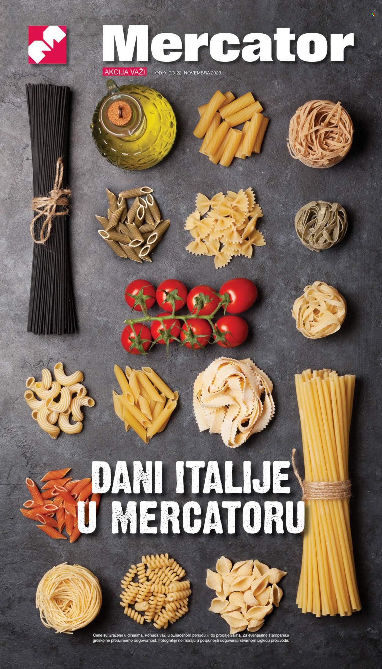 Mercator Centar katalog - 09.11.2023 - 22.11.2023. Stranica 1