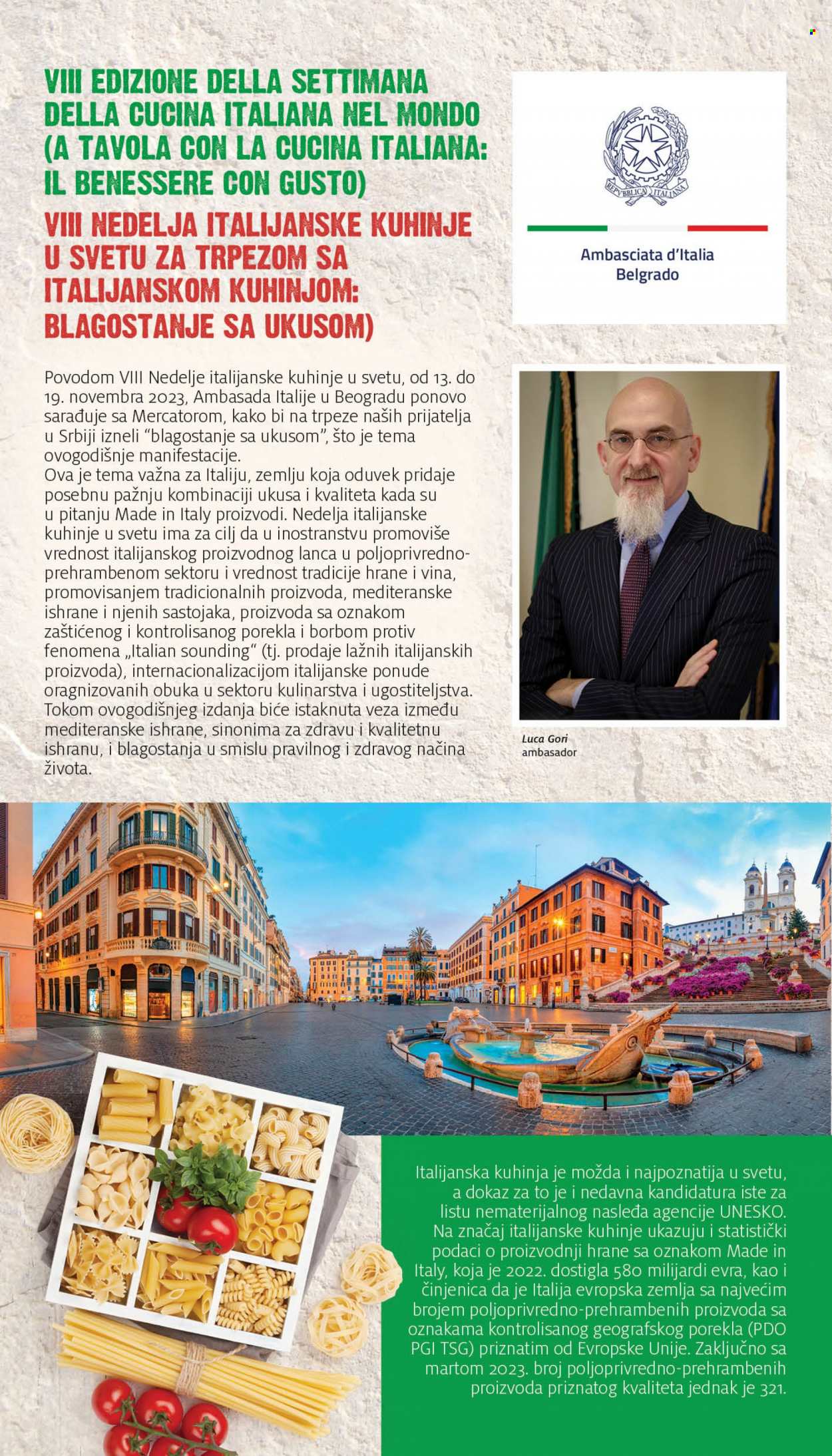Mercator Centar katalog - 09.11.2023 - 22.11.2023. Stranica 2