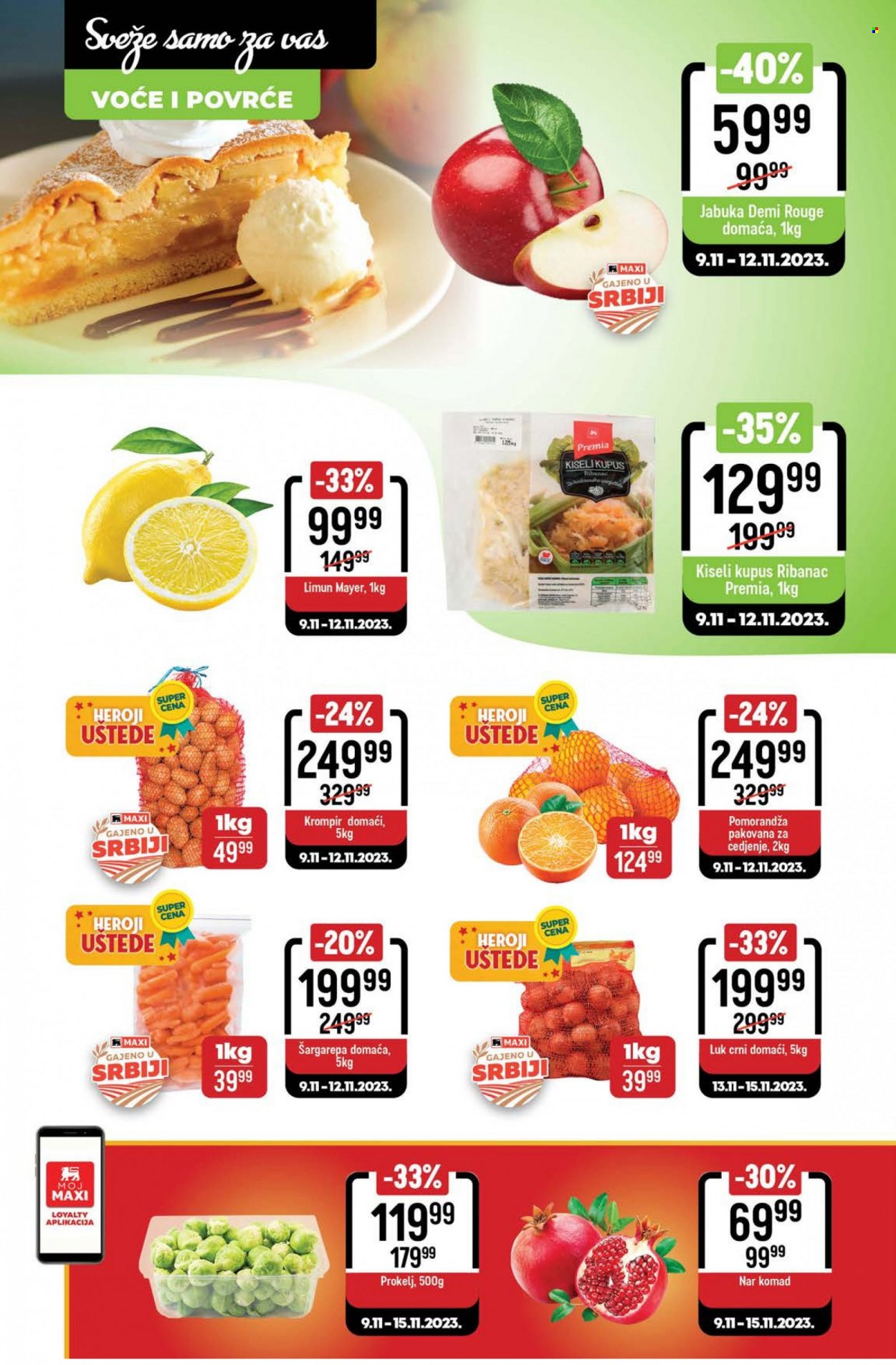 Mega Maxi katalog - 09.11.2023 - 15.11.2023. Stranica 6