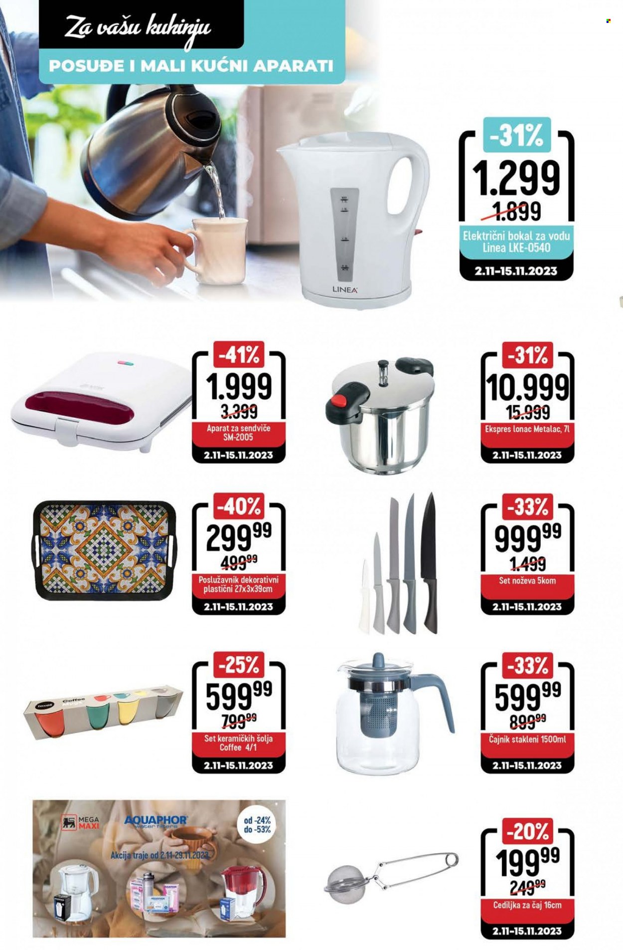 Mega Maxi katalog - 09.11.2023 - 15.11.2023. Stranica 28