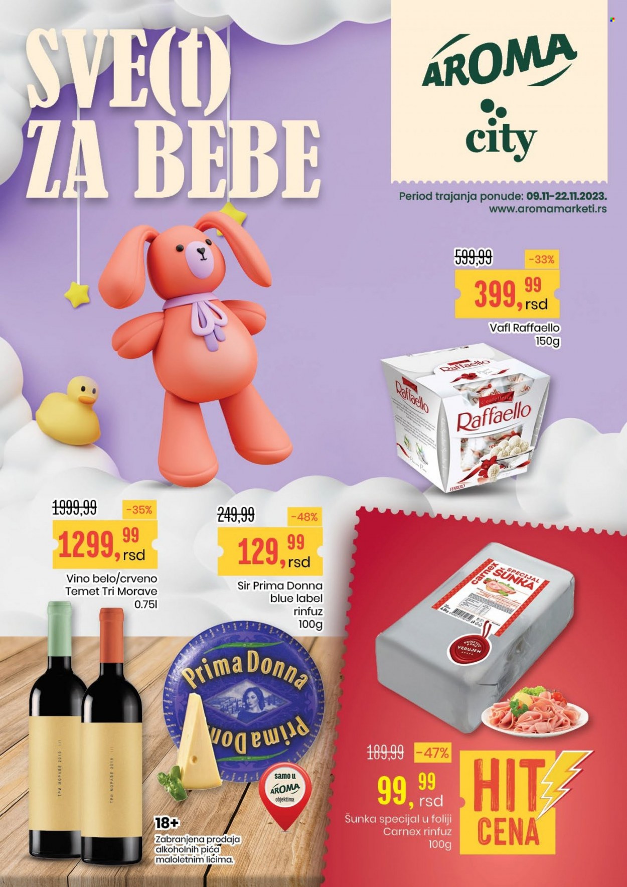 Aroma Market katalog - 09.11.2023 - 22.11.2023. Stranica 1