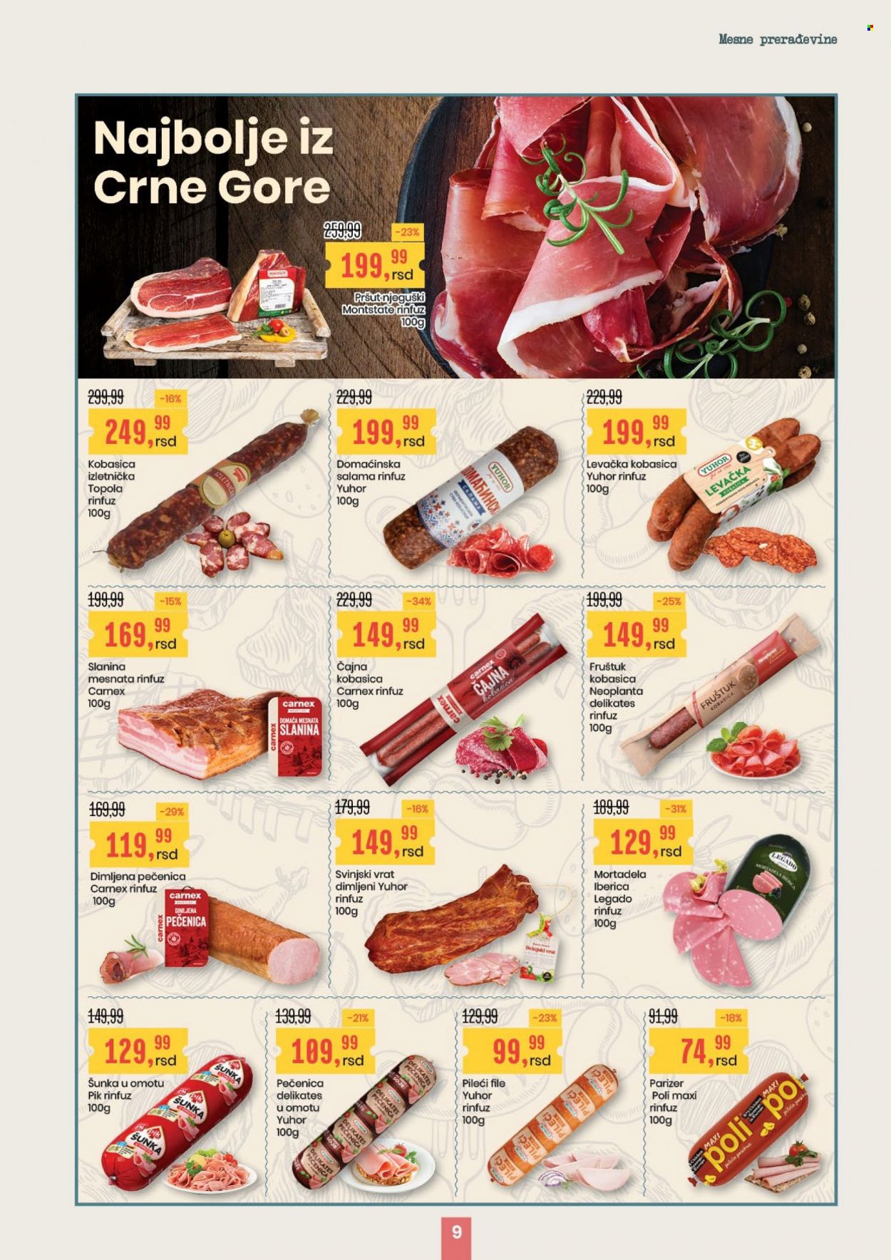 Aroma Market katalog - 09.11.2023 - 22.11.2023. Stranica 9