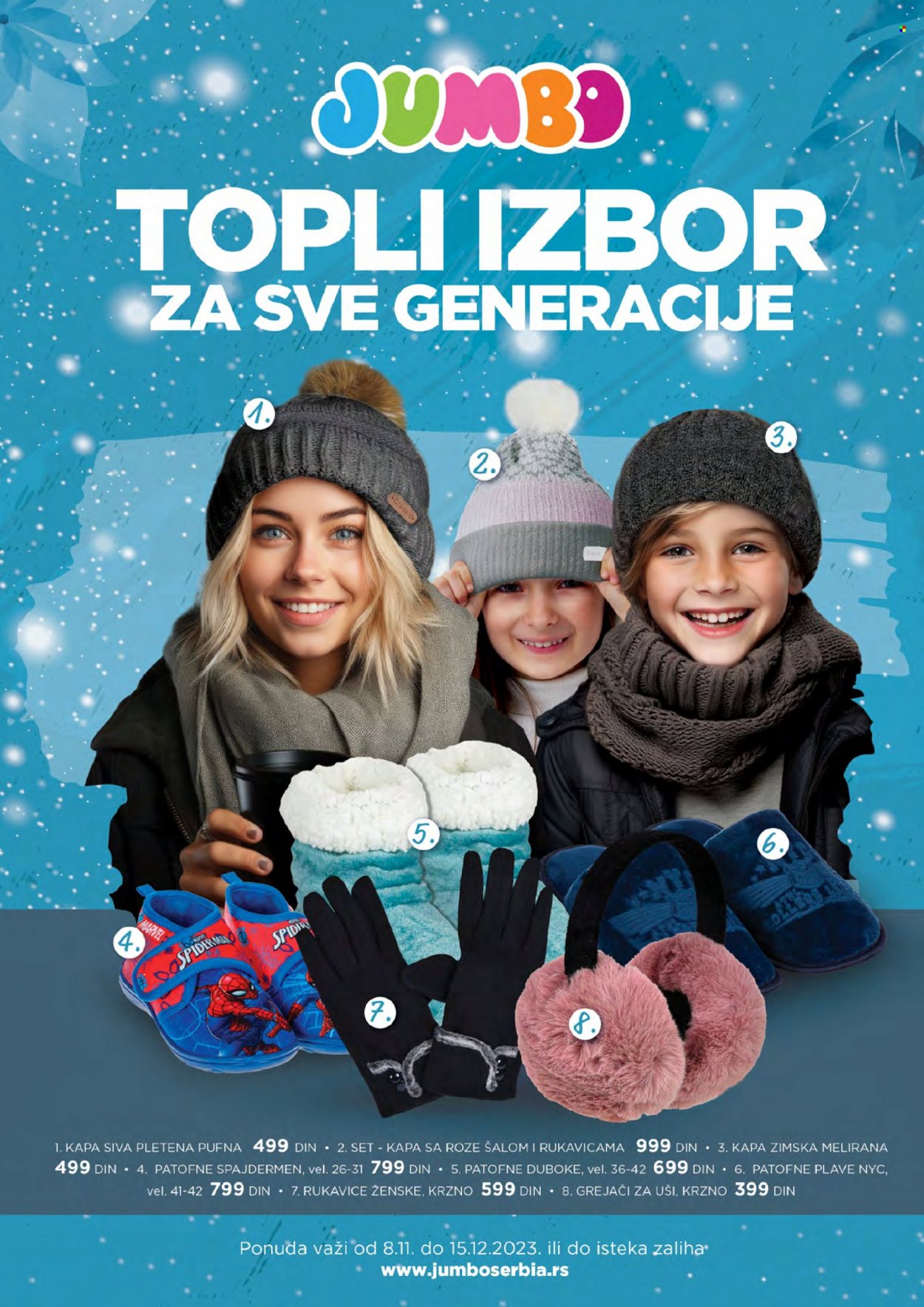 Jumbo katalog - 08.11.2023 - 15.12.2023. Stranica 1