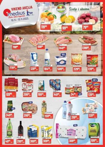 Medius katalog - 10.11.2023 - 13.11.2023.