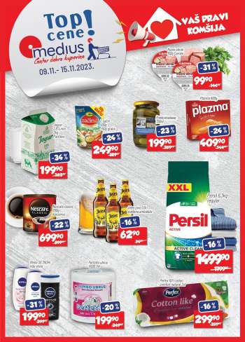 Medius katalog - 09.11.2023 - 15.11.2023.