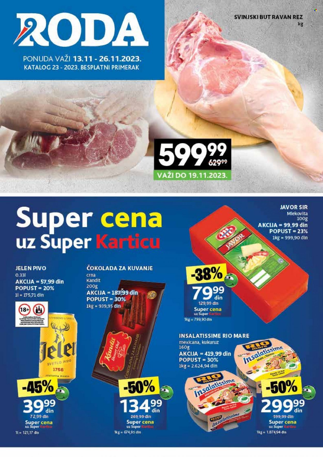 Roda katalog - 13.11.2023 - 26.11.2023. Stranica 1