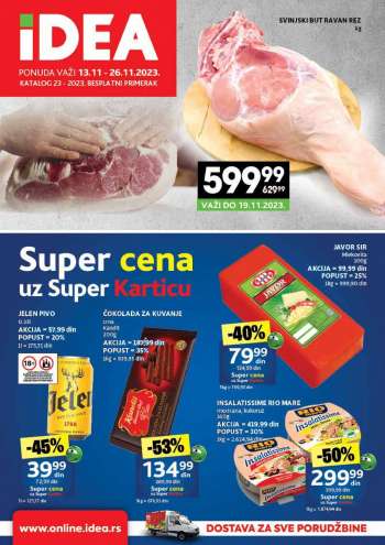 Idea katalog - 13.11.2023 - 26.11.2023.