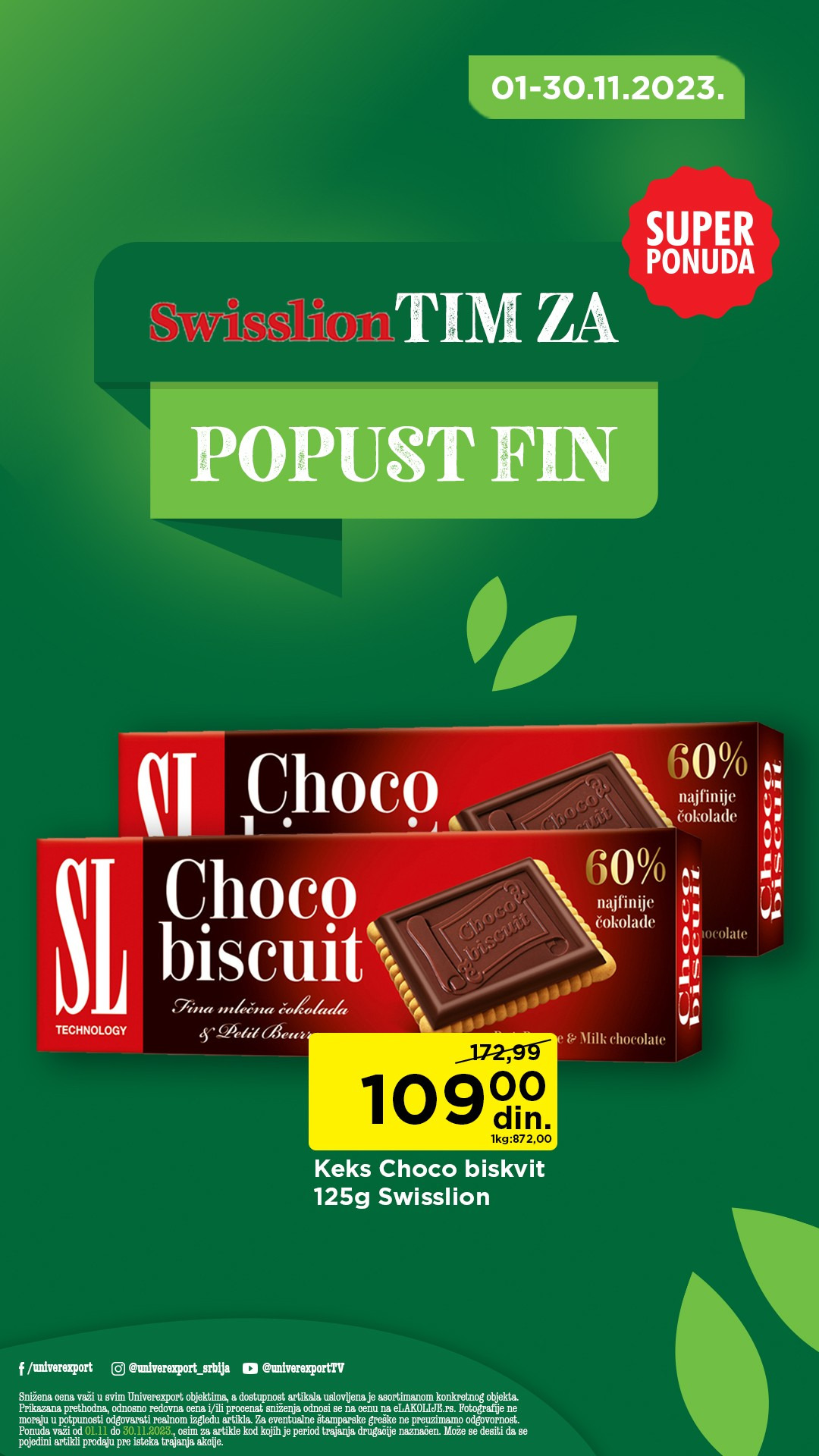 Univerexport katalog - 01.11.2023 - 30.11.2023. Stranica 6